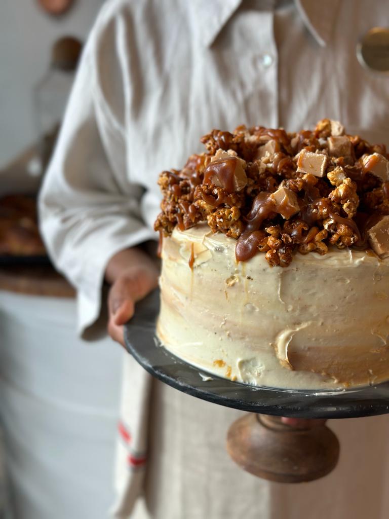 Salted Caramel Cake