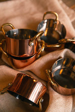 Load image into Gallery viewer, Copper Pot with Two Handles
