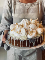 Load image into Gallery viewer, Vanilla + White Chocolate cheesecake
