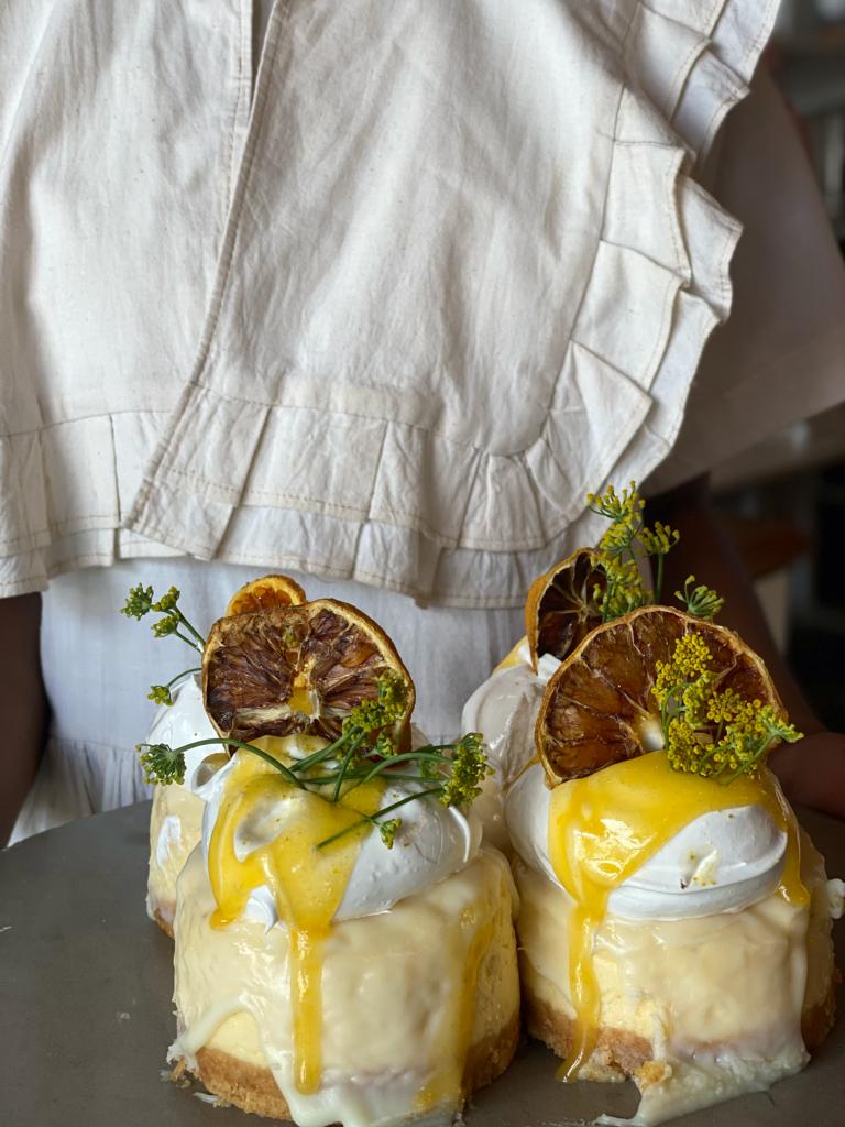 Lemon Meringue Cheesecake