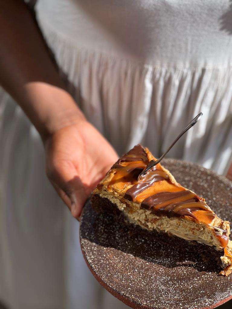 Brownie Layered Cheesecake