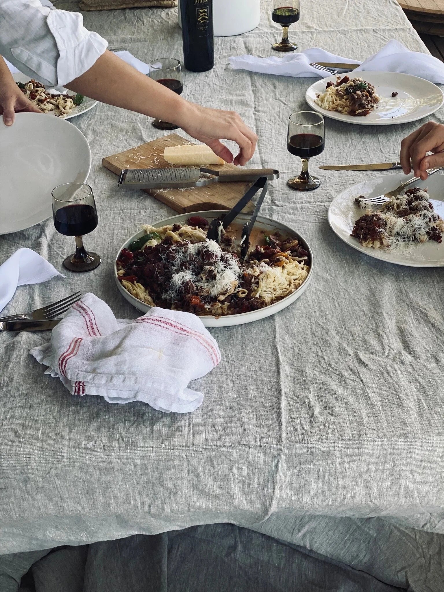 Homemade Spaghetti Bolognese