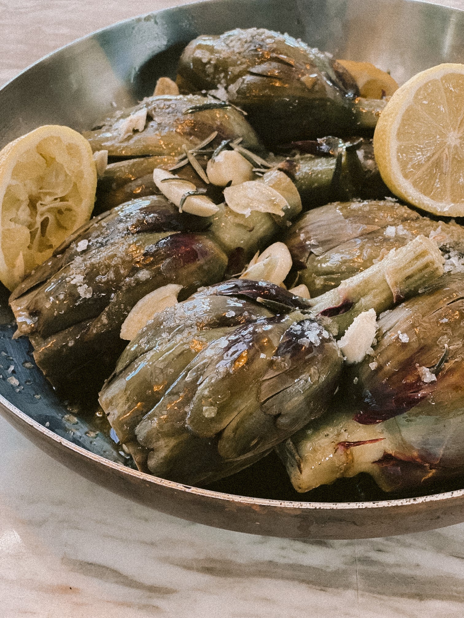 Marinated Artichokes