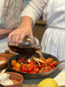 cooking with tomatoes -  11. Feb 2025