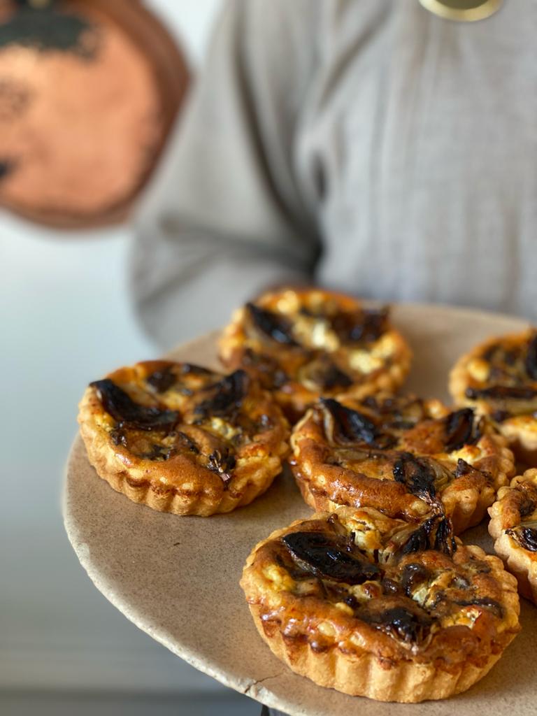 6 x French Onion Tartlet