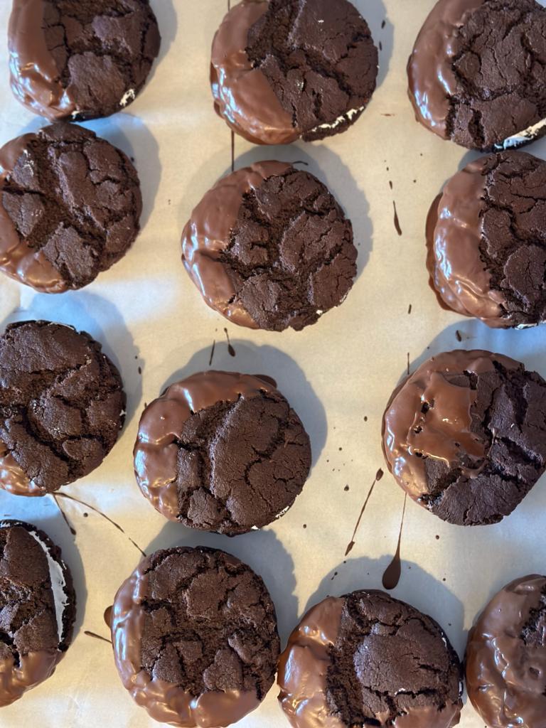 10x Chocolate Marshmallow Cookies