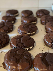 10x Chocolate Marshmallow Cookies