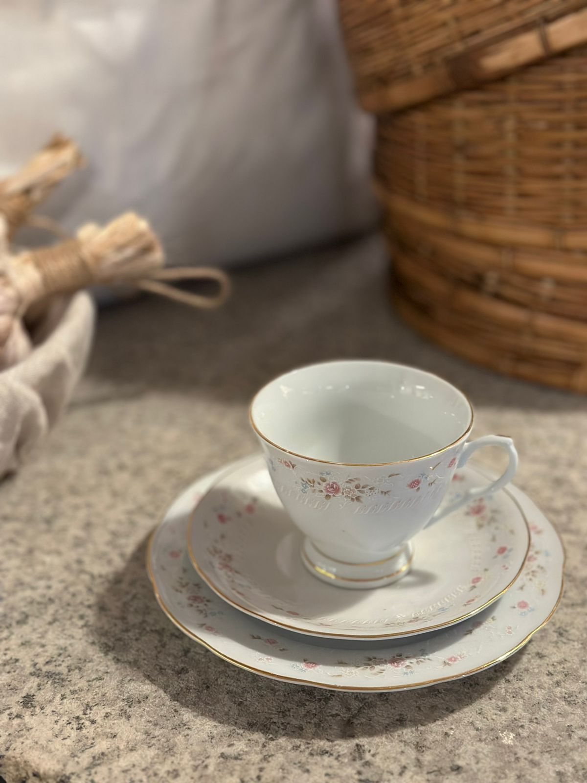Floral Tea Set