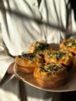 Load image into Gallery viewer, 6 x Spinach + Feta Puff Pies
