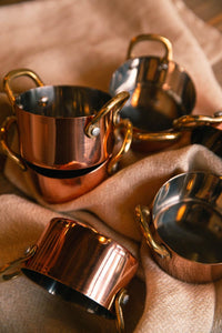 Copper Pot with Two Handles