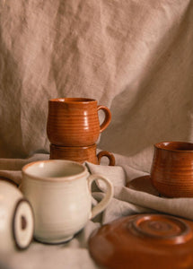 Japanese inspired ceramic tea set