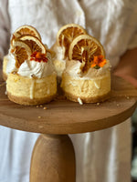 Load image into Gallery viewer, Orange + Poppyseed Cheesecake
