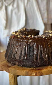 Brandy Chocolate Cake