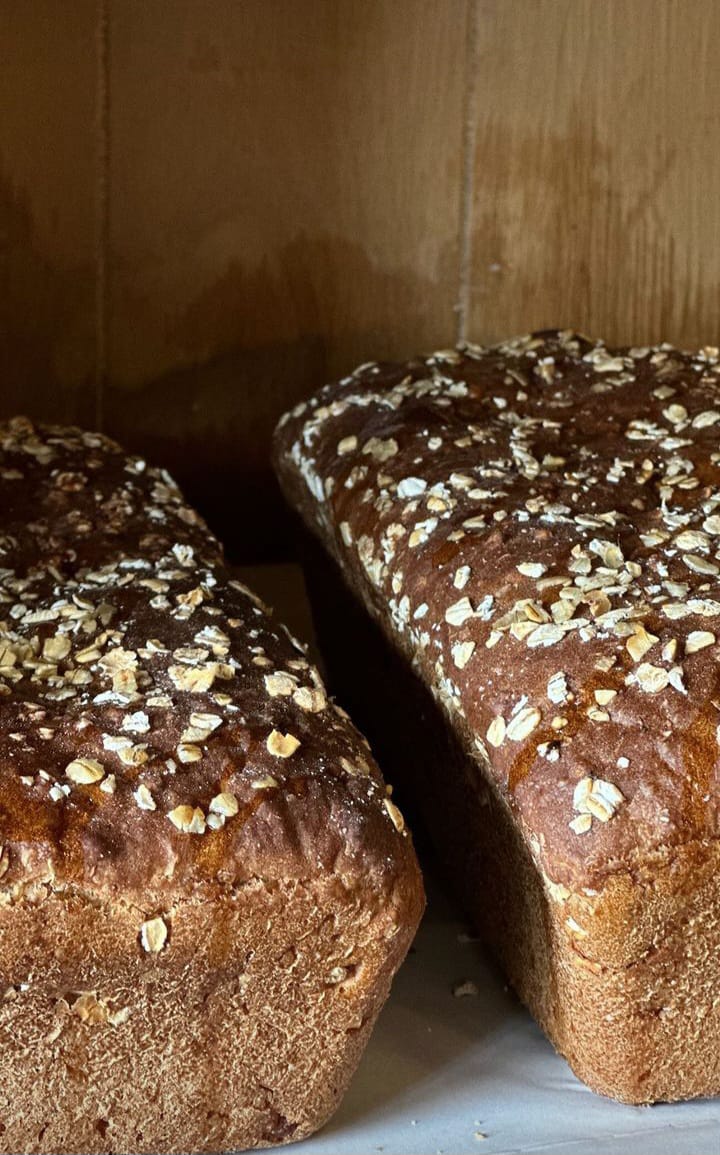 Oats + Honey Bread