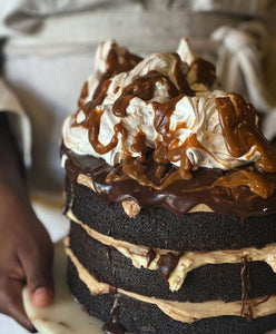 Caramel Chocolate Cake