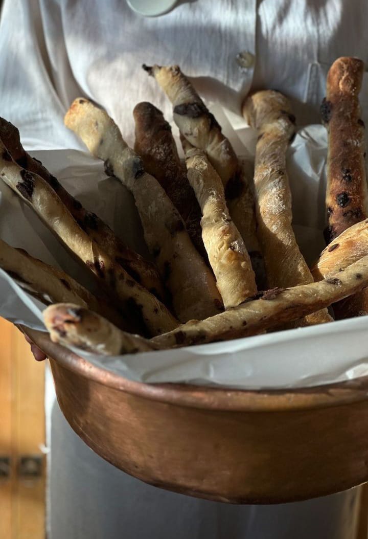 12 x Chocolate Bread Sticks