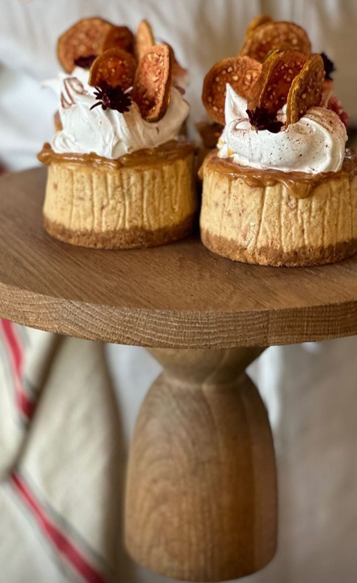 Caramel Guava Cheesecake