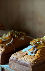 Load image into Gallery viewer, Orange, Cardamom + Pistachio Loaf
