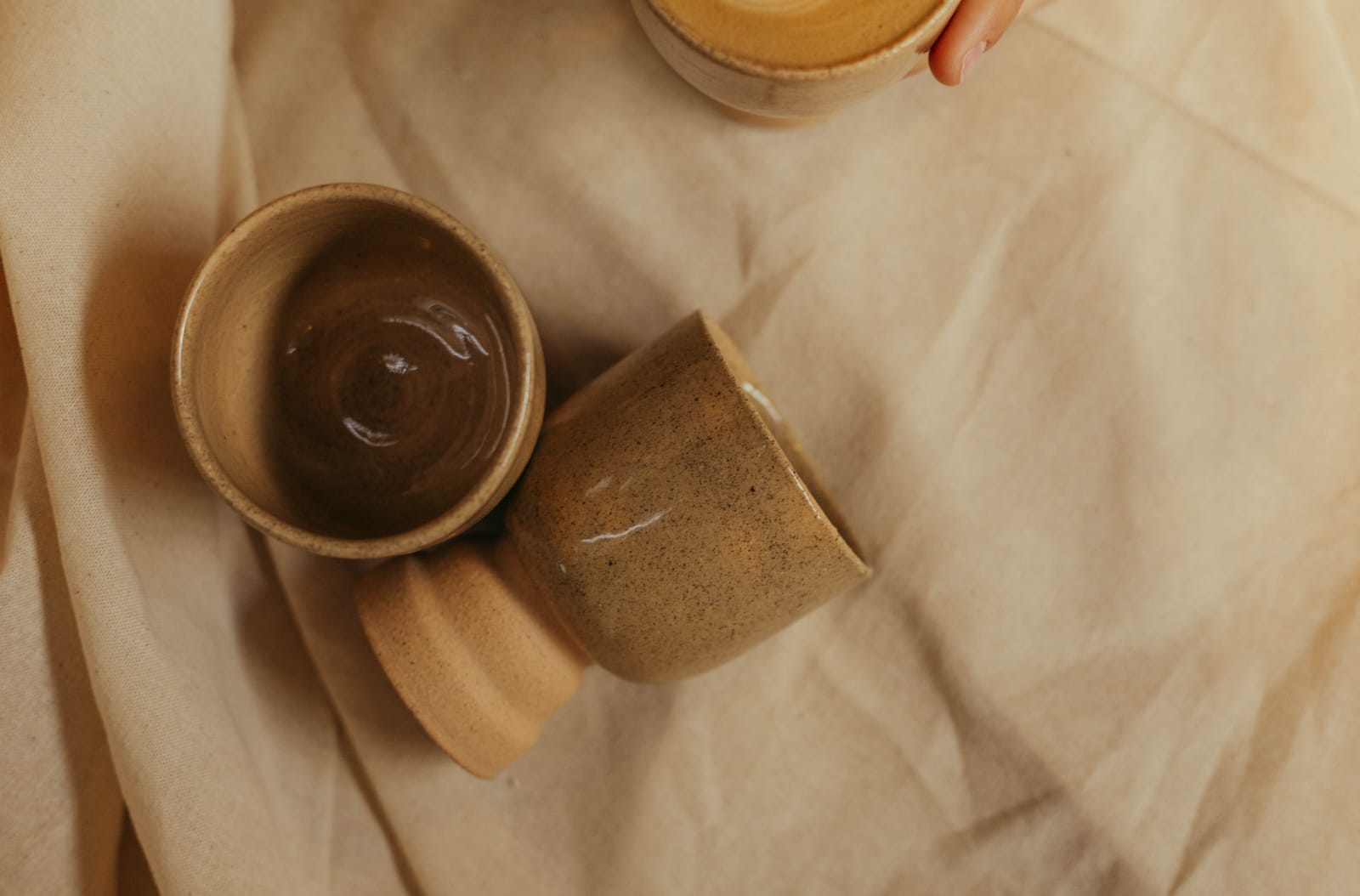 Ceramic Goblet