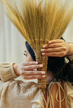 Load image into Gallery viewer, Wabi Sabi hand broom
