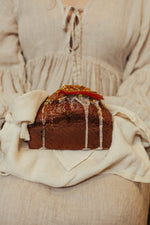 Load image into Gallery viewer, Orange, Cardamom + Pistachio Loaf
