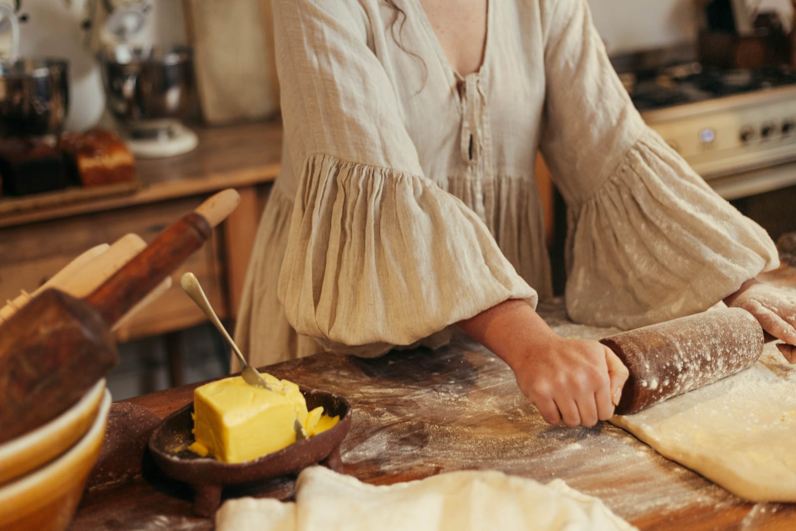 The French Pastry Baker