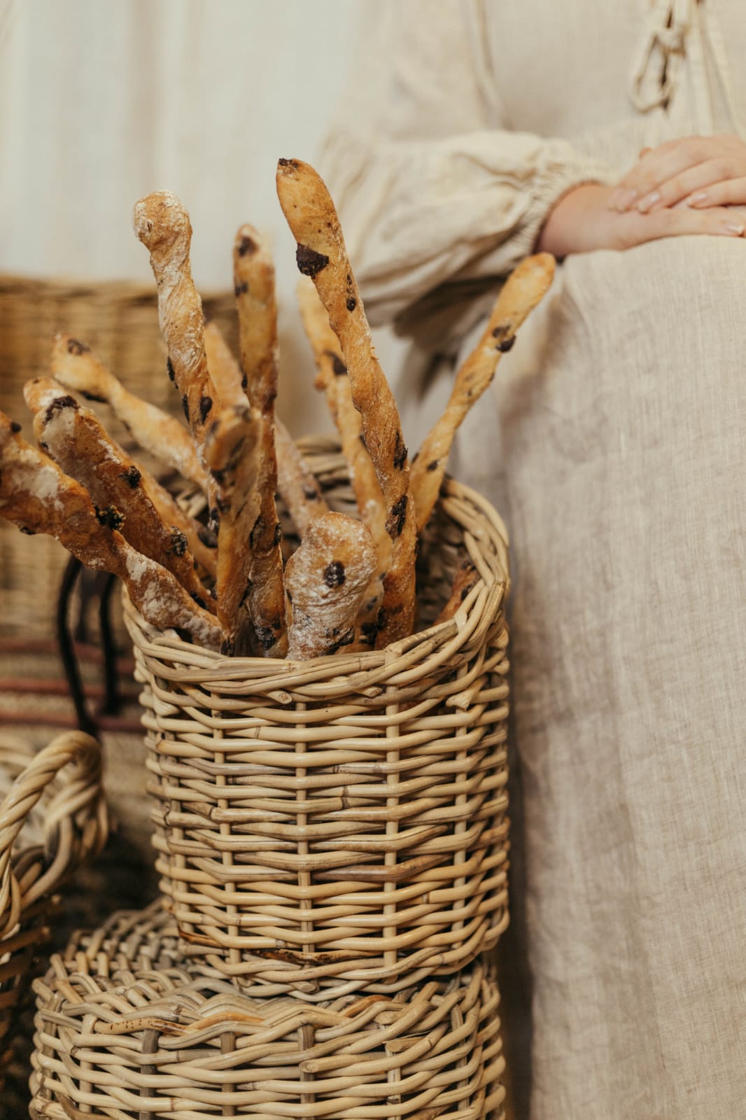 12 x Chocolate Bread Sticks