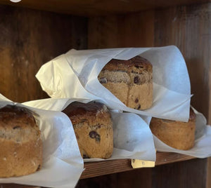 Cranberry + Walnut Bread