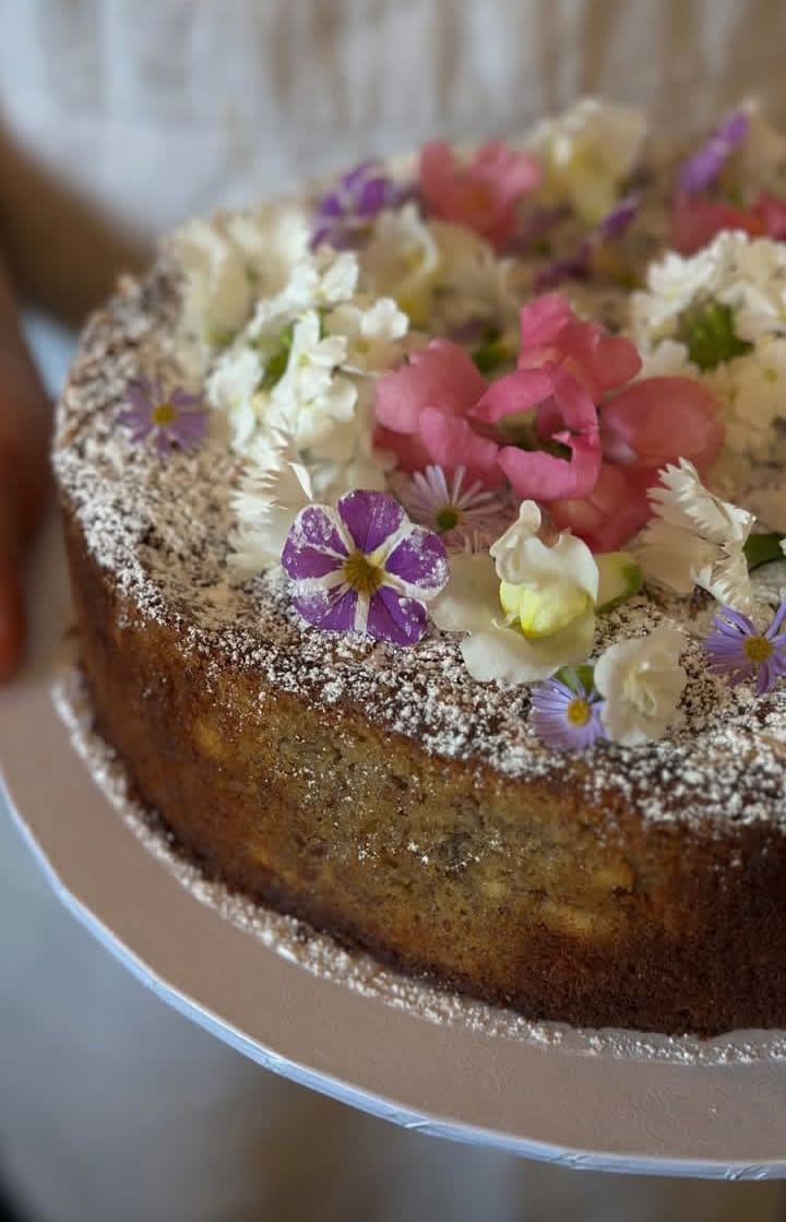 Pistachio + Yogurt Cake