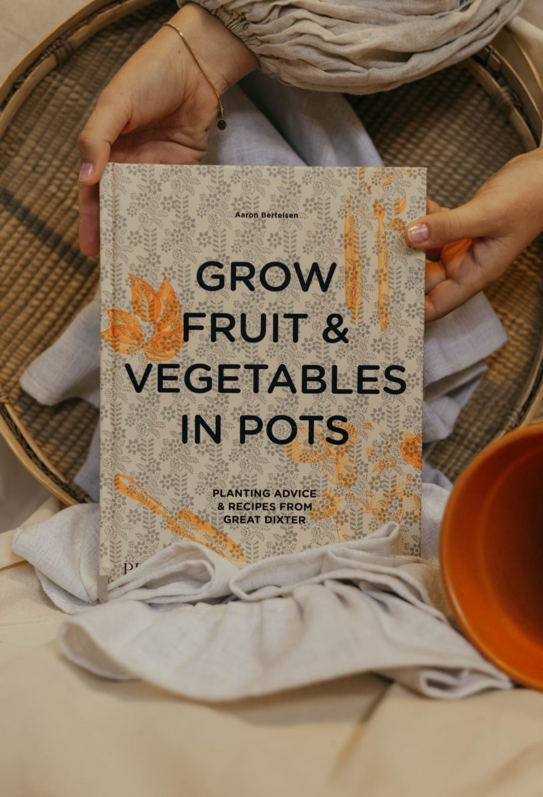 Grow Fruit & Vegetables In Pots