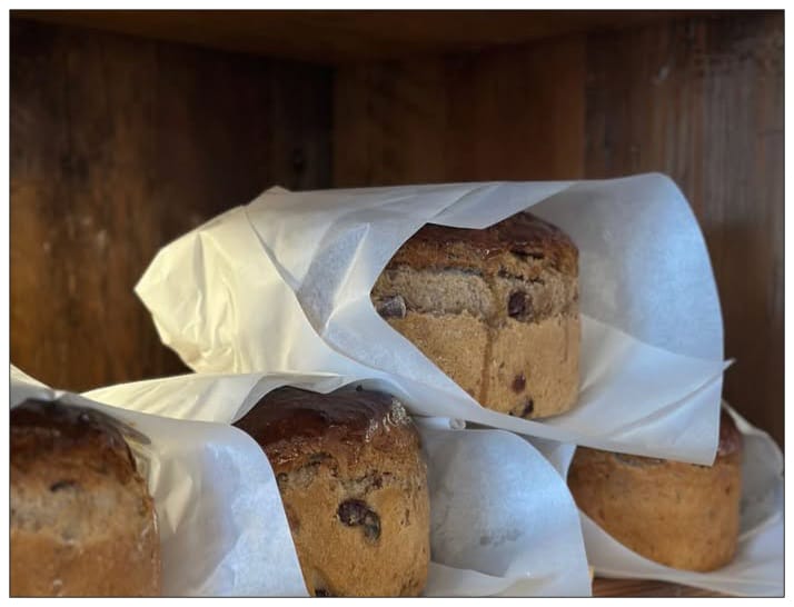 Cranberry + Walnut Bread
