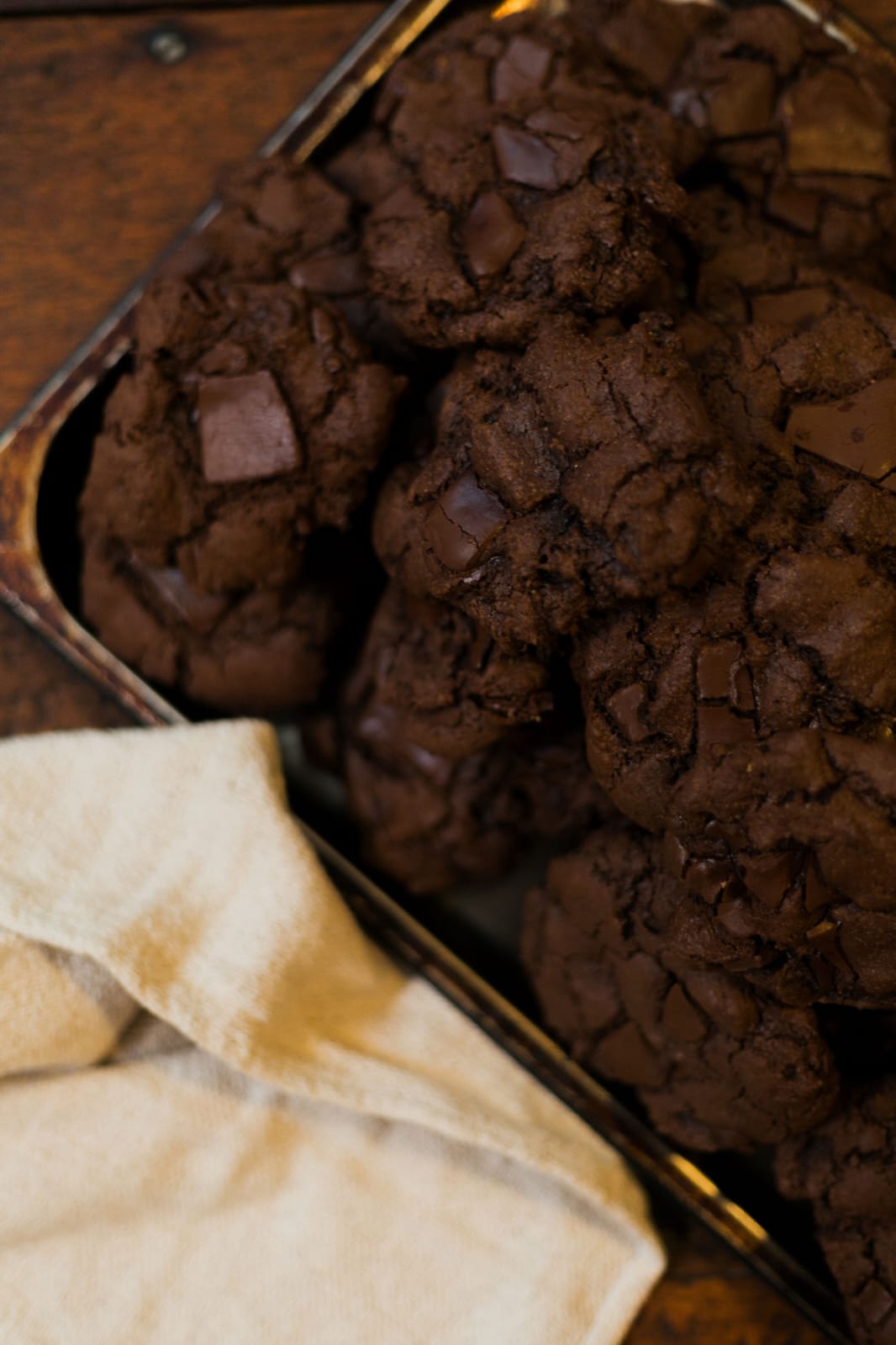 10 x Double Choc Chip Cookie