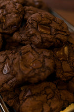 Load image into Gallery viewer, 10 x Double Choc Chip Cookie
