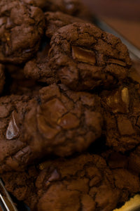 10 x Double Choc Chip Cookie