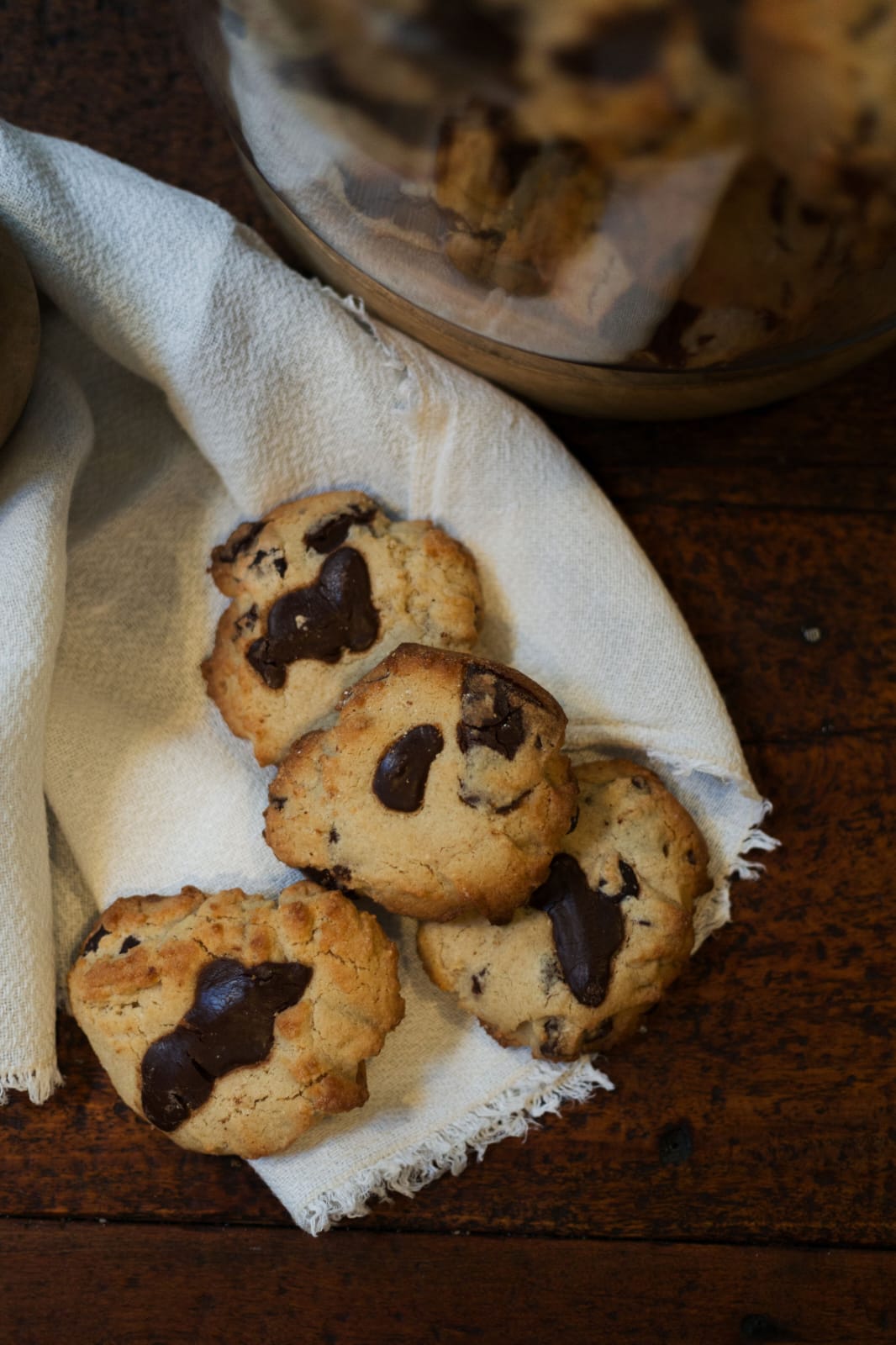 10 x French Choc Chip Cookie