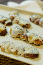 Load image into Gallery viewer, 8 x Lemon + Poppyseed Twist
