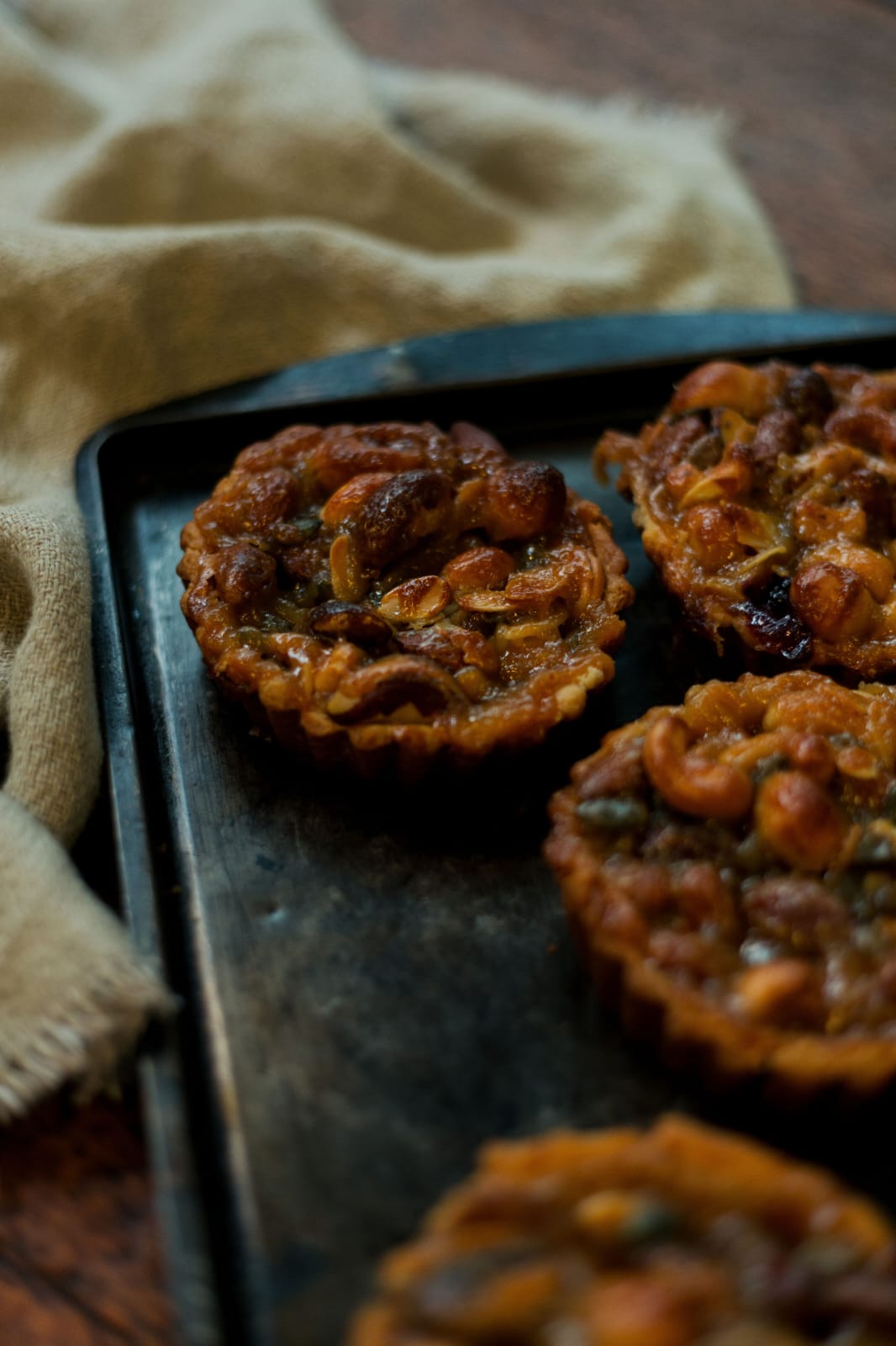 6 x Nut Picnic Tart