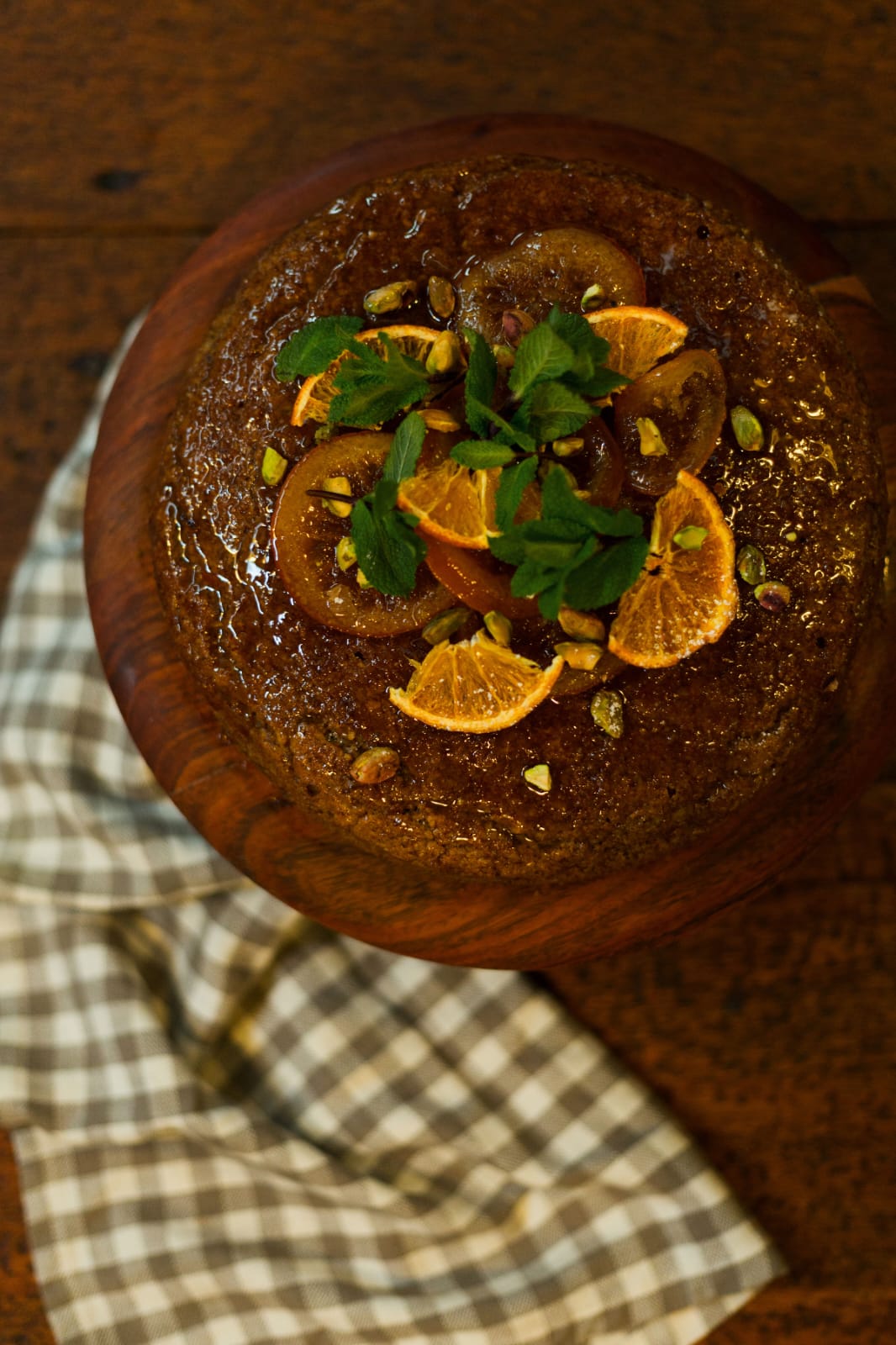 Tunisian Orange Cake