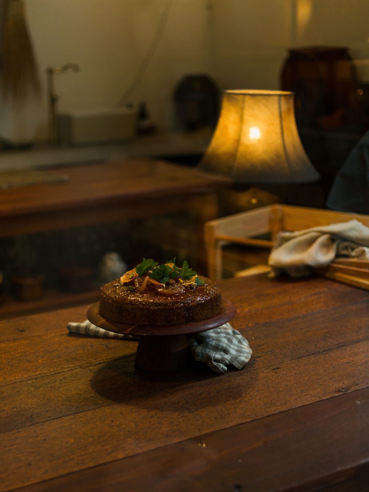 Tunisian Orange Cake