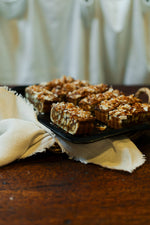 Load image into Gallery viewer, 6 x Mixed Nut Shortbread Slice
