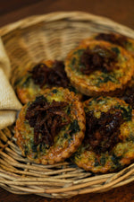Load image into Gallery viewer, 6 x Small Spinach Quiche
