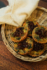Load image into Gallery viewer, 6 x Small Spinach Quiche
