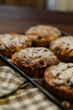 Load image into Gallery viewer, 6 x Blueberry + Almond Tart
