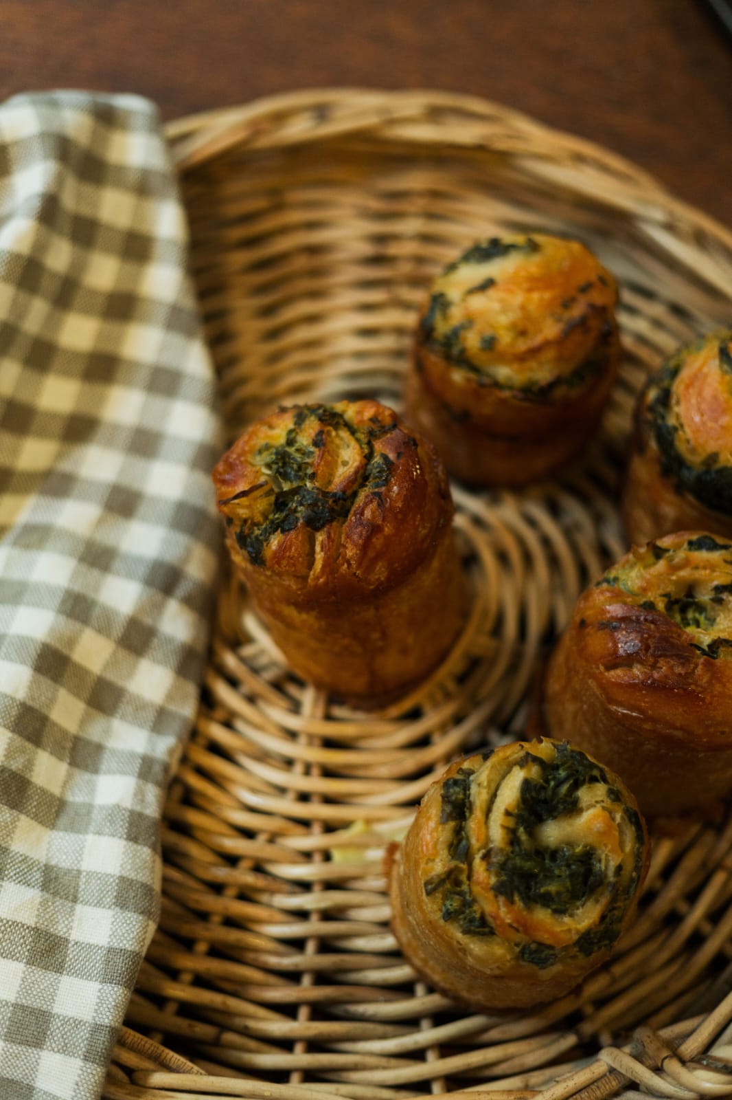 6 x Spinach +Feta Cruffin