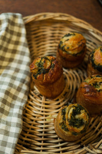6 x Spinach +Feta Cruffin
