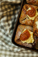 Load image into Gallery viewer, 6 x Guava + Custard Pastry
