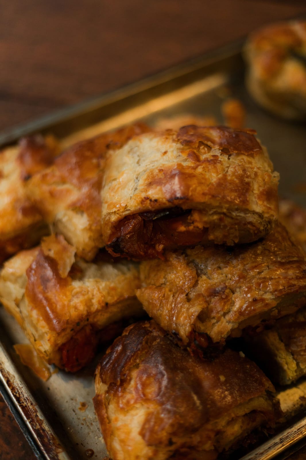 6 x Tomato + Cheese Pastry