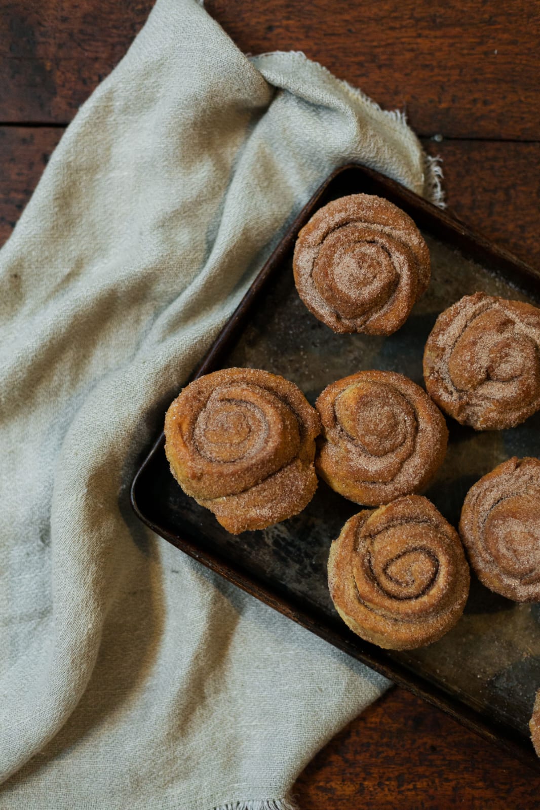 6 x Cinnamon Bun