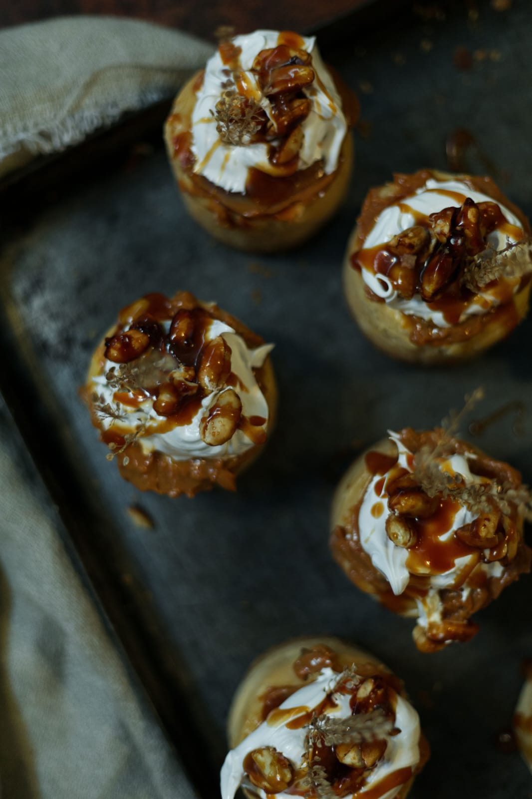 Caramel Peanutbutter Cheesecake