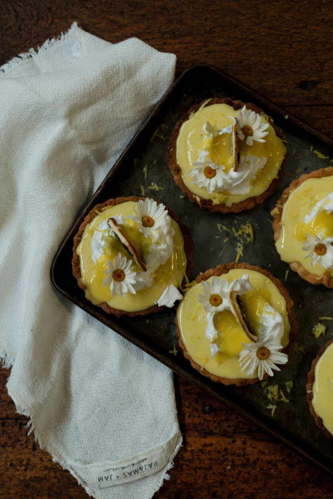 6 x Lemon Meringue Tartlets